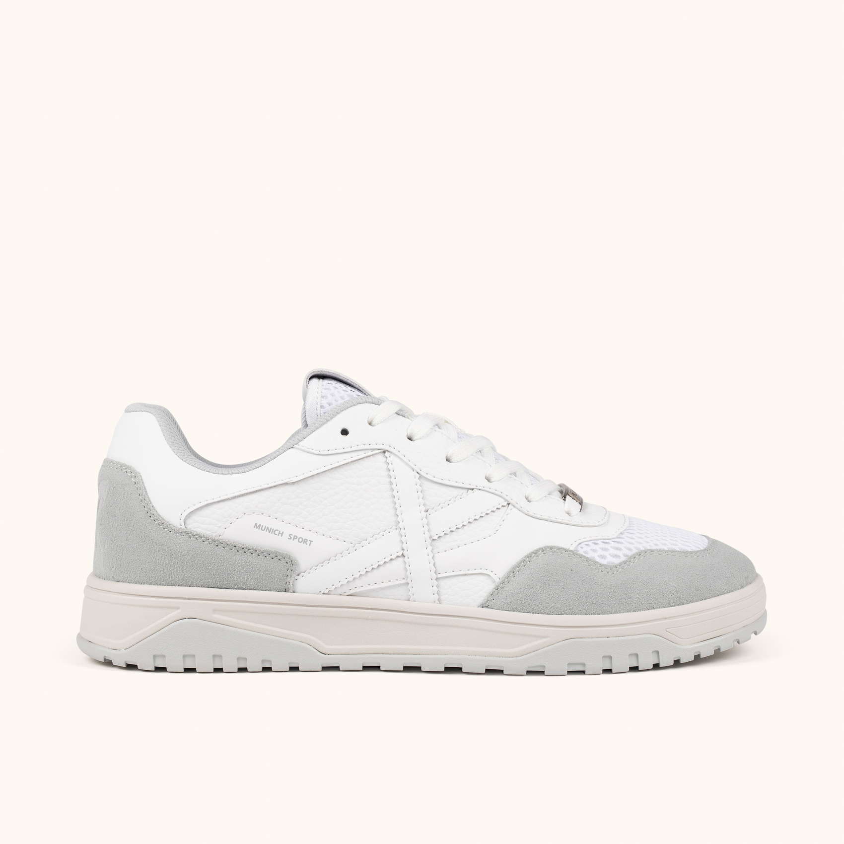 Imagem do produto T&ecirc;nis Tennez Munich Branco / Cinza