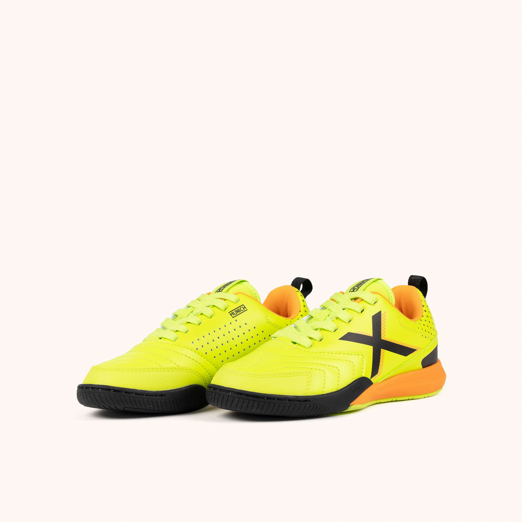 Miniatura 4.0 de Chuteira Futsal Rondito Juvenil Amarelo Munich