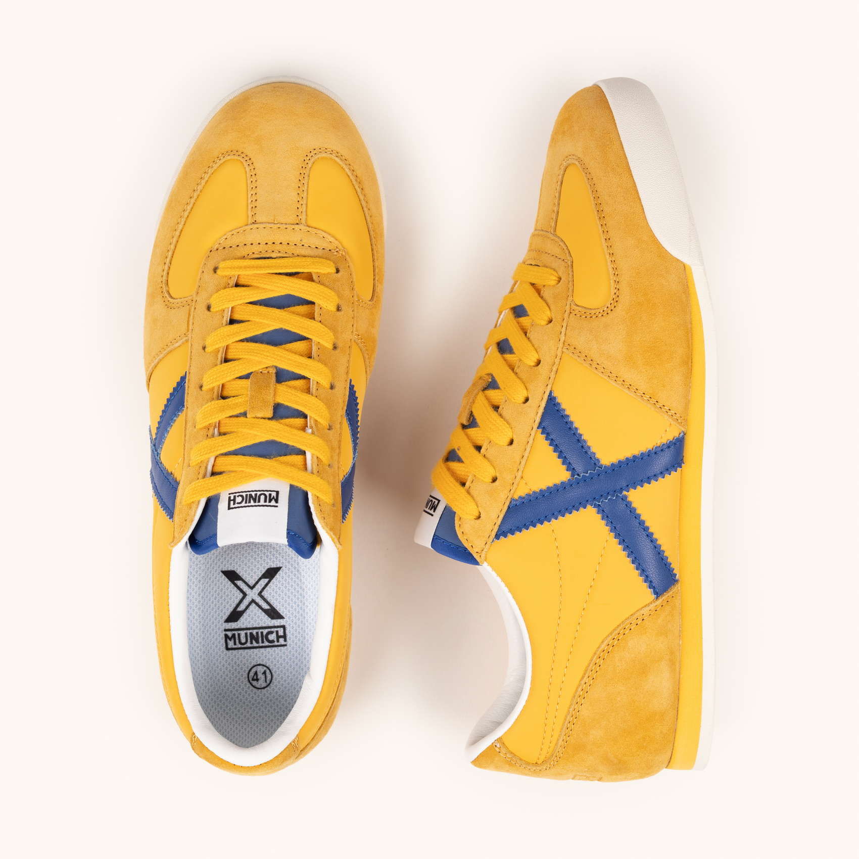 Miniatura 6.0 de T&ecirc;nis Stereo Amarelo Munich
