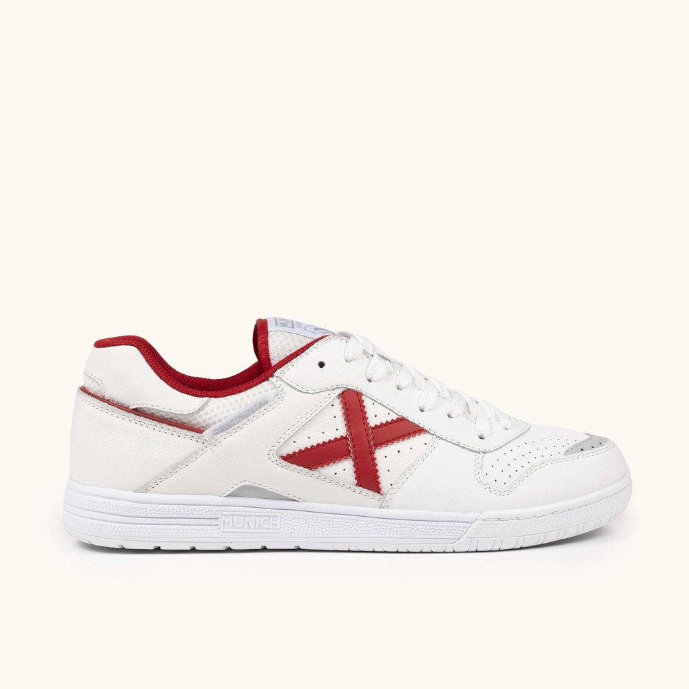 Branco / Vermelho
