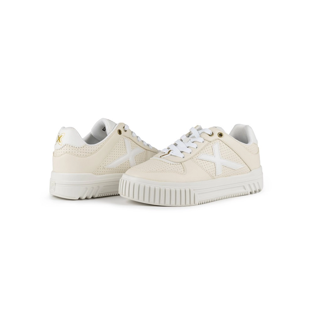 Miniatura 4.0 de T&ecirc;nis Feminino Mina Off White Munich