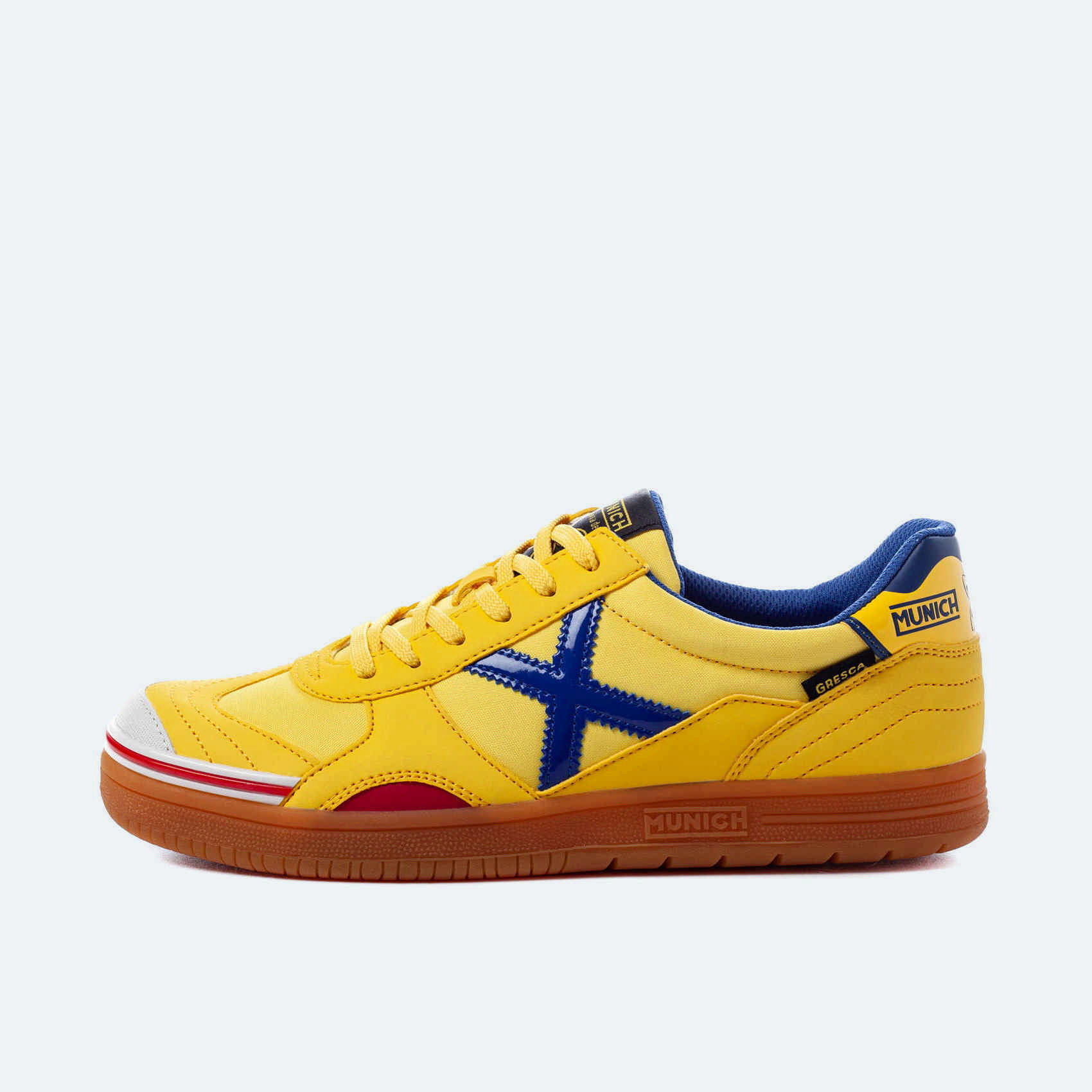 Chuteira Futsal Gresca Amarelo