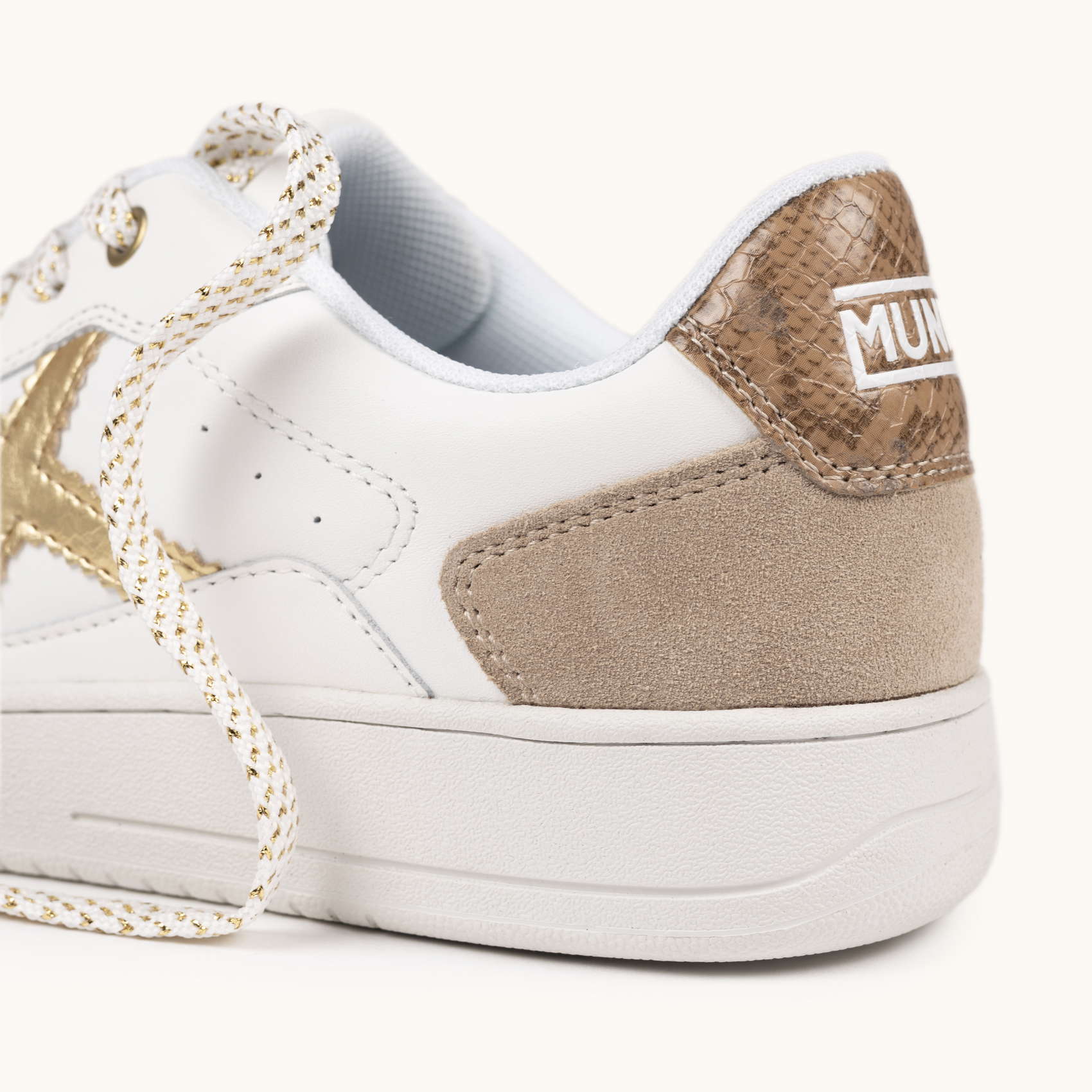 Imagem alternativa do produto T&ecirc;nis Feminino Legit Branco / Bege