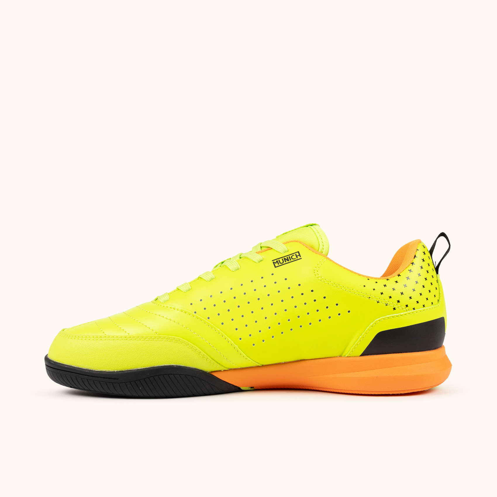 Imagem alternativa do produto Chuteira Futsal Rondito Amarelo