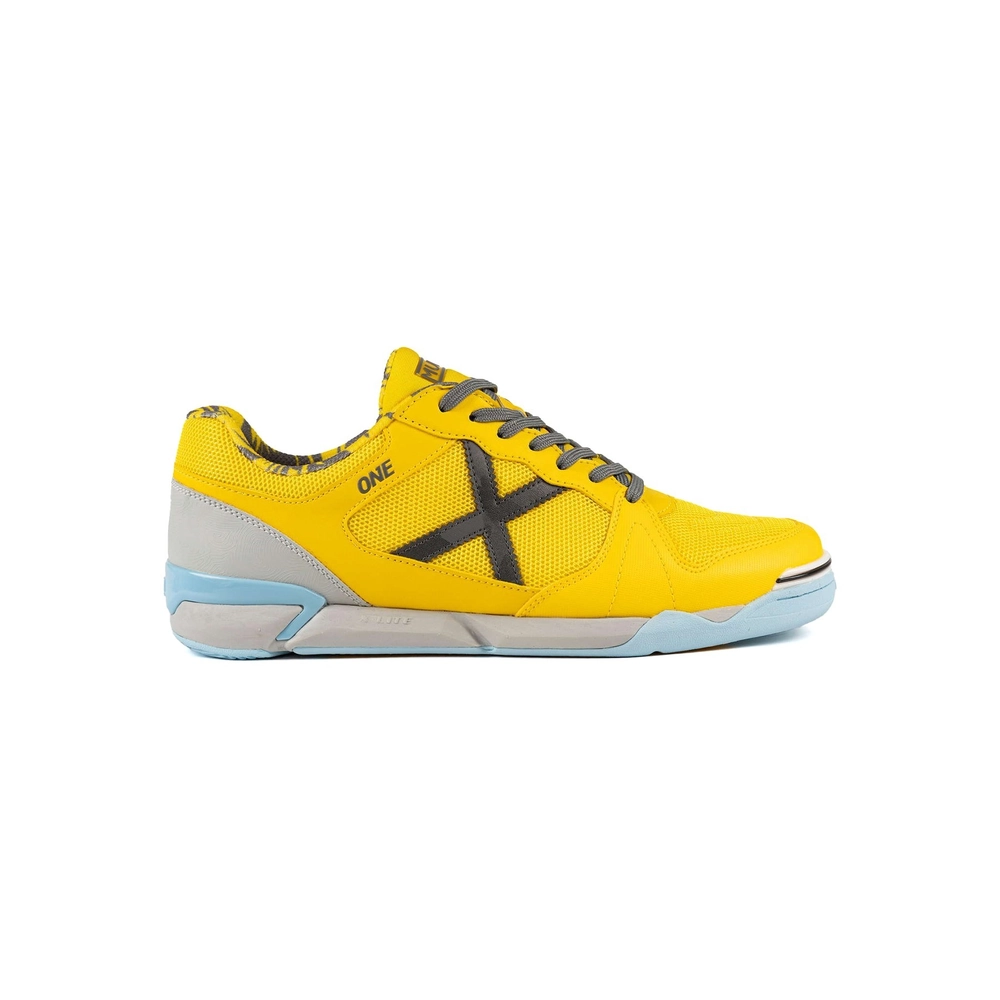 Chuteira Futsal One Amarelo