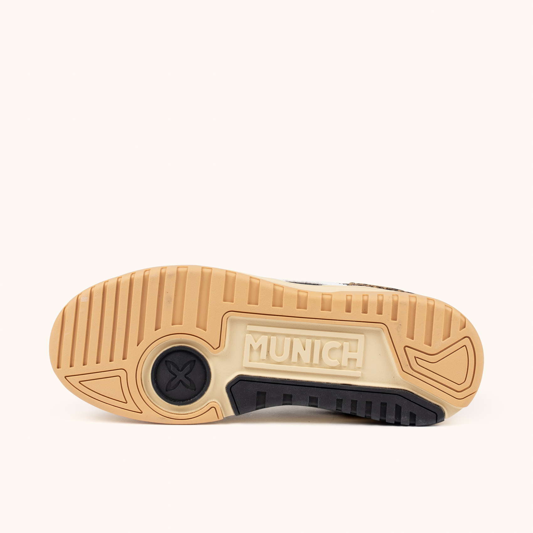Miniatura 4.0 de T&ecirc;nis Tennez Branco/Bege Munich