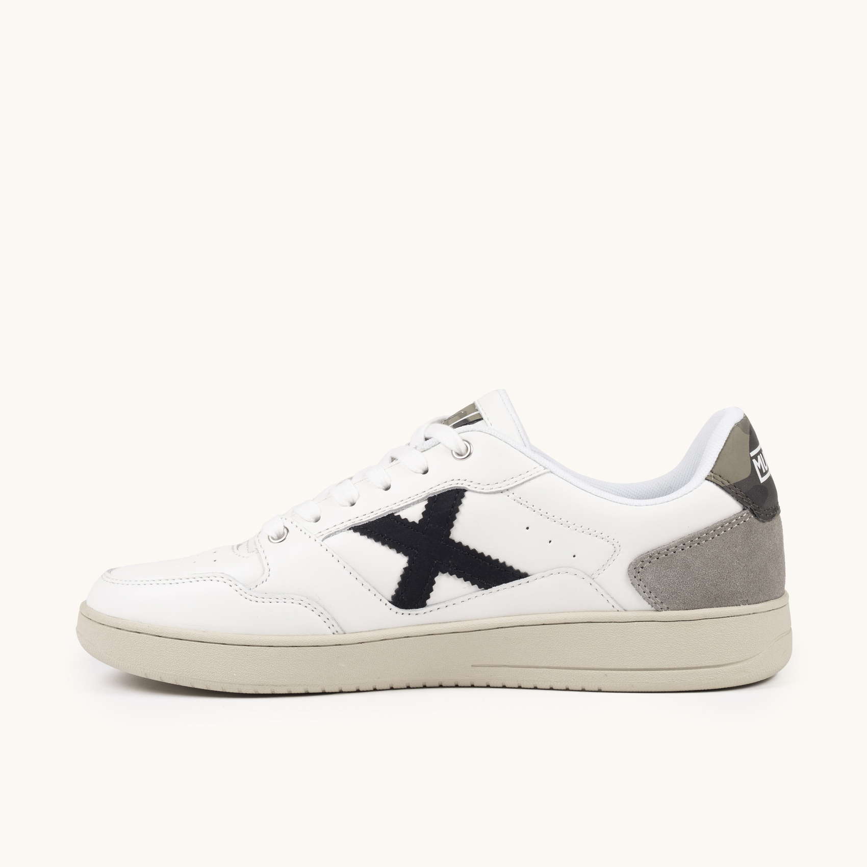 Miniatura 3.0 de T&ecirc;nis Legit Branco/Cinza Munich